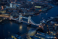 Tower bridge (View from The Shard