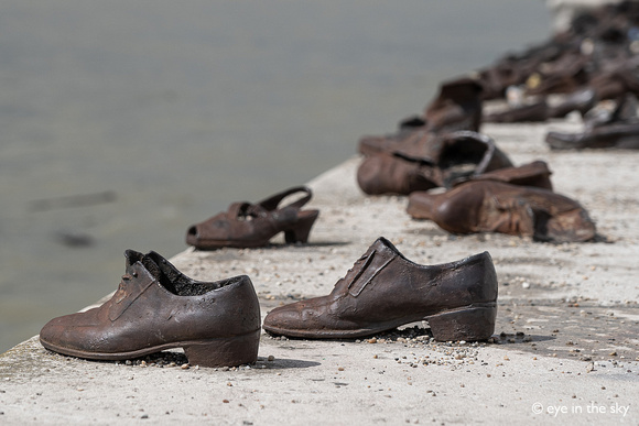 "Schuhe am Donauufer" - Gedenkstätte für die Opfer des Nationalsozialismus