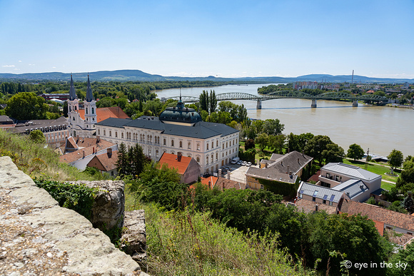 Esztergom - Blick auf die Donau