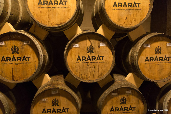 Jerewan, Cognac-Brennerei Ararat