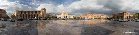 Jerewan, Platz der Republik