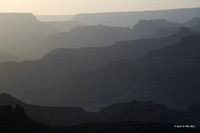 Grand Canyon NP - Yavapai Point