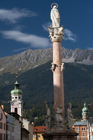 Innsbruck - Annasäule