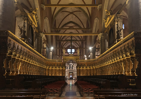 Santa Maria Gloriosa dei Frari - Chorgestühl