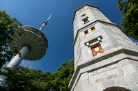 Elisabeth-Turm auf dem Bungsberg (154m)