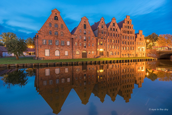 Lübeck, Salzspeicherhäuser