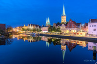 Lübeck, Travepanorama