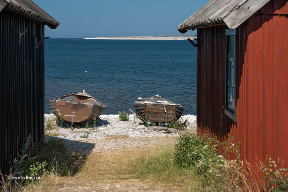 Fårö, Historisches Fischerdorf Helgumannen