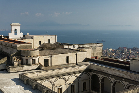 Neapel -Kloster San Martino - Blick vom Castel Sant'Elmo