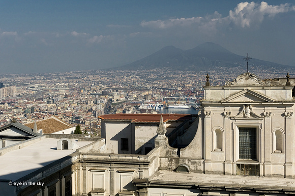 Neapel - Blick vom Castel Sant'Elmo