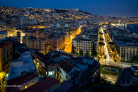 Neapel, Pozzuoli - Blick auf die Stadt