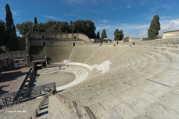 Pompeji - Großes Theater