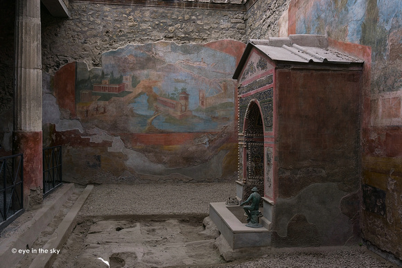 Pompeji - "Haus mit dem kleinen Brunnen"