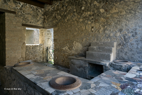Pompeji - Küche