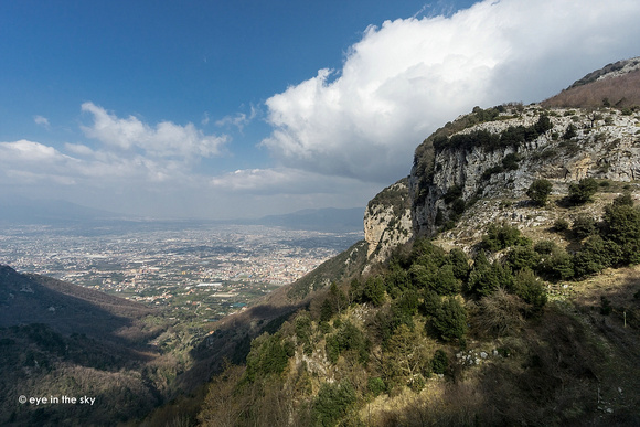 Aussichtspunkt, Bergsttraße Via Esterna Chiunzi