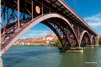 Maribor, Hauptbrücke (Glavni most)