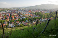 Maribor, Blick vom Hügel Piramida auf die Stadt