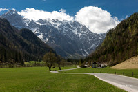 Steiner Alpen, Logar-Tal