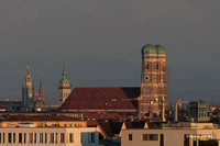 Frauenkirche, Blick vom Olympiaberg