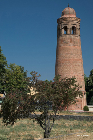 Ösgön - Minarett
