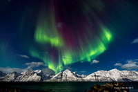 Polarlicht-Fotoreise Norwegen 2015