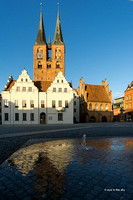Stendal, Markt mit Marienkirche