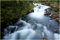 Wasserfall, Langzeitbelichtung /Long time exposure