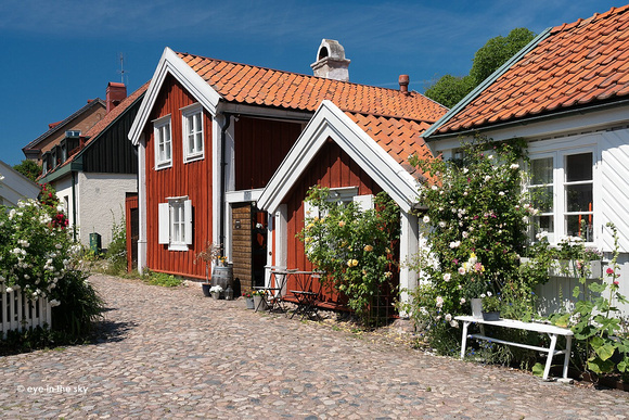 Kalmar, Altstadt