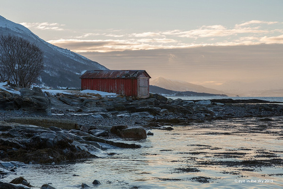 Norwegen - Tromsø, Sydspissen