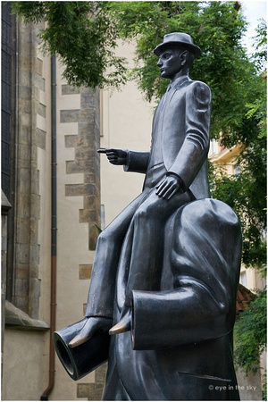 Josefstadt, Kafka-Denkmal
