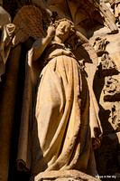 Kathedrale von Reims - L'Ange au Sourire