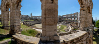 Pula - Römisches Amphitheater