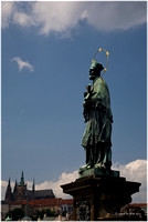 Karlsbrücke, Nepomuk-Statue