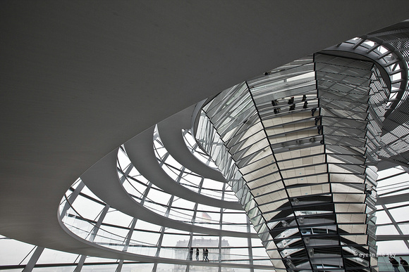 Bundestag/Reichstagsgebäude - Kuppel/Dome