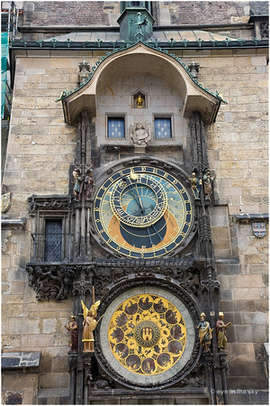 Altstädter Rathaus, Astronomische Uhr