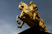 Dresden, Goldener Reiter