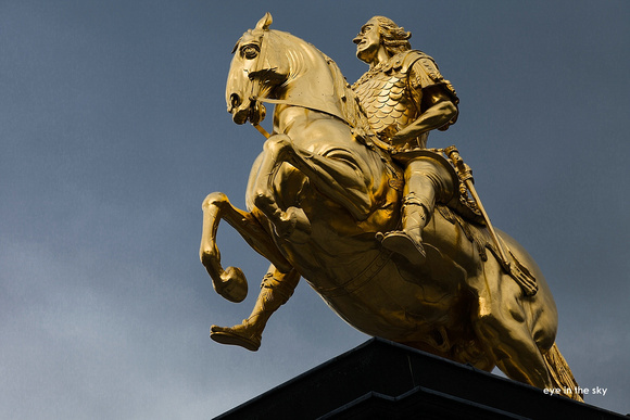 Dresden, Goldener Reiter