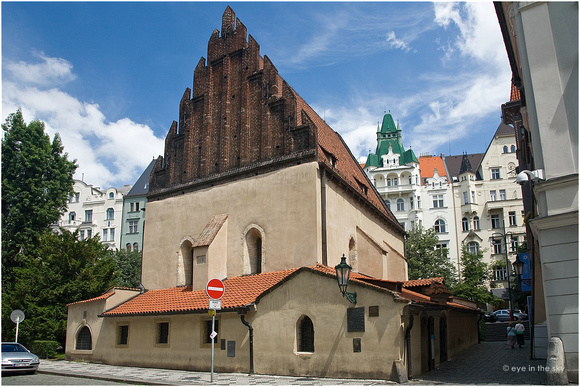 Josefstadt, Alt-Neu-Synagoge