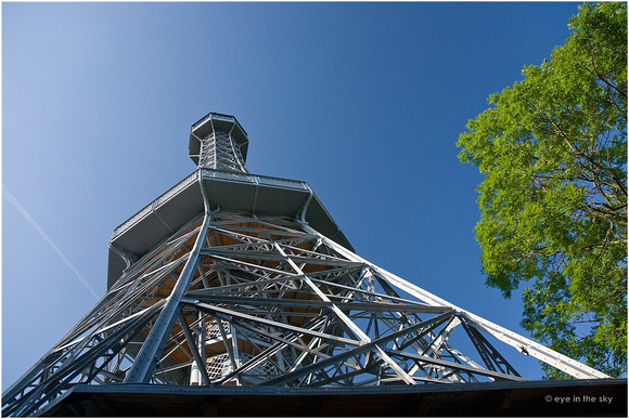 "Eiffelturm", Laurenziberg (Petrin)